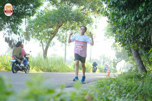 Race photo from Kediri Half Marathon 2024