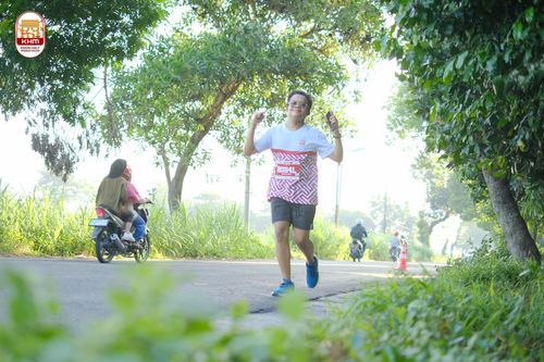 Race photo from Kediri Half Marathon 2024