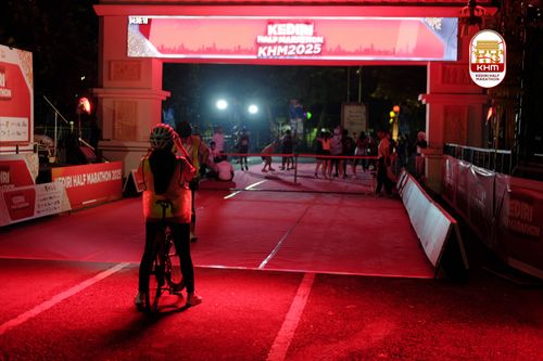Race photo from Kediri Half Marathon 2025