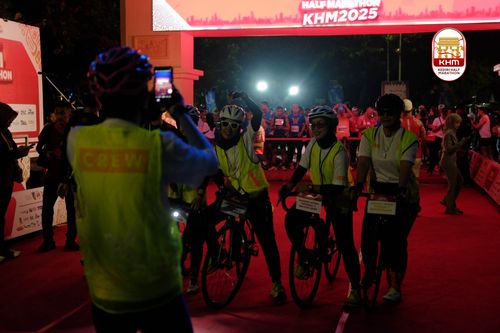 Race photo from Kediri Half Marathon 2025