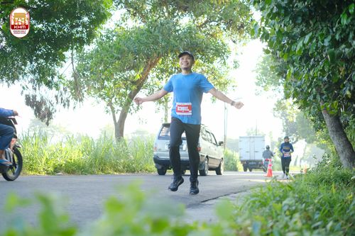 Race photo from Kediri Half Marathon 2024