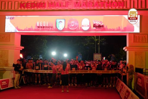Race photo from Kediri Half Marathon 2025