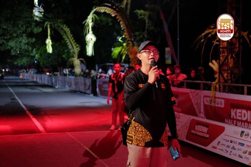 Race photo from Kediri Half Marathon 2025
