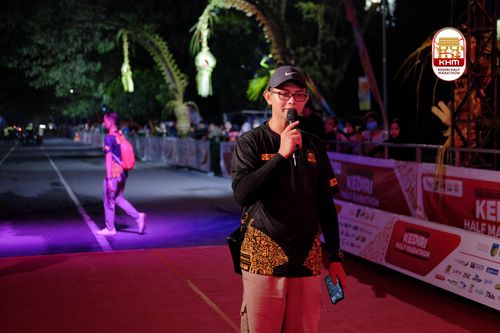 Race photo from Kediri Half Marathon 2025