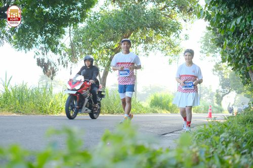 Race photo from Kediri Half Marathon 2024