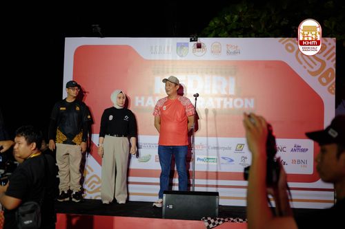 Race photo from Kediri Half Marathon 2025