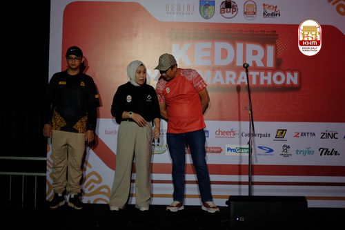 Race photo from Kediri Half Marathon 2025