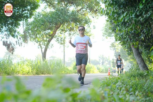 Race photo from Kediri Half Marathon 2024