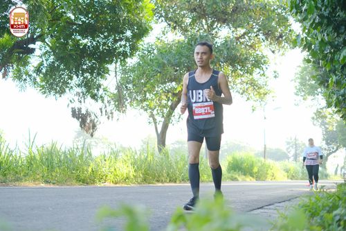Race photo from Kediri Half Marathon 2024