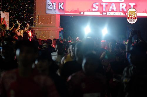 Race photo from Kediri Half Marathon 2025