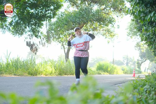 Race photo from Kediri Half Marathon 2024