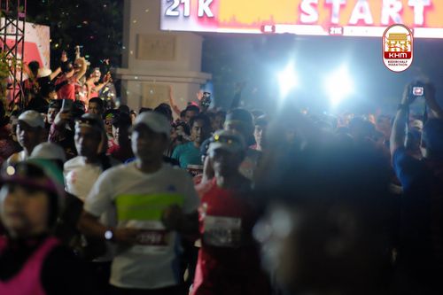 Race photo from Kediri Half Marathon 2025
