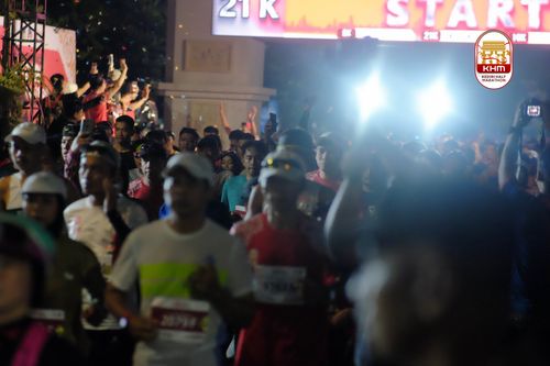 Race photo from Kediri Half Marathon 2025
