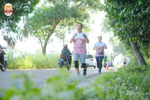 Race photo from Kediri Half Marathon 2024
