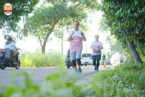 Race photo from Kediri Half Marathon 2024