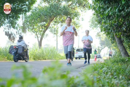 Race photo from Kediri Half Marathon 2024