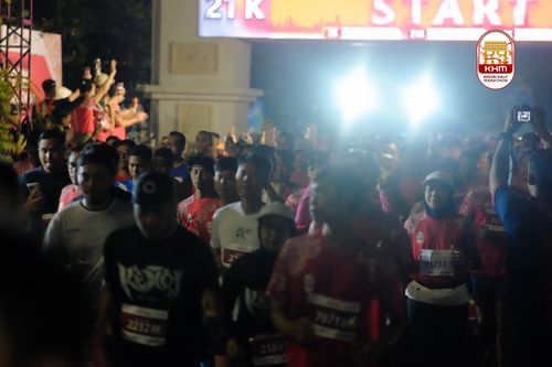 Race photo from Kediri Half Marathon 2025
