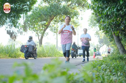 Race photo from Kediri Half Marathon 2024