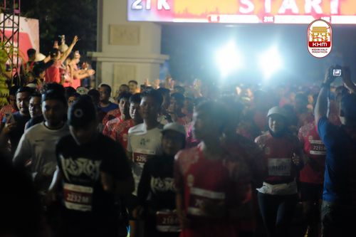 Race photo from Kediri Half Marathon 2025
