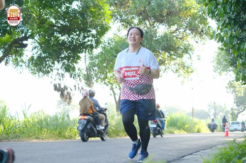 Race photo from Kediri Half Marathon 2024