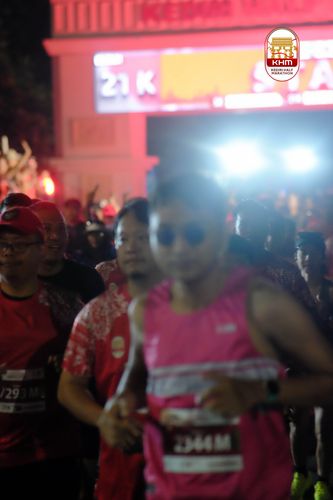 Race photo from Kediri Half Marathon 2025