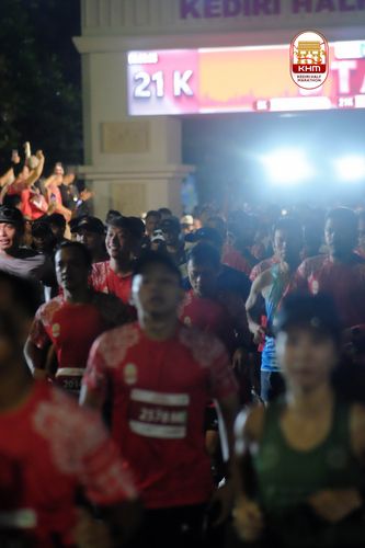 Race photo from Kediri Half Marathon 2025