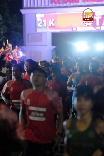 Race photo from Kediri Half Marathon 2025