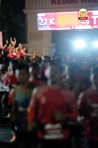 Race photo from Kediri Half Marathon 2025