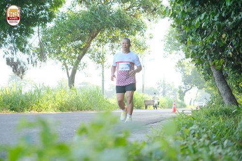 Race photo from Kediri Half Marathon 2024