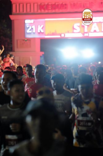Race photo from Kediri Half Marathon 2025