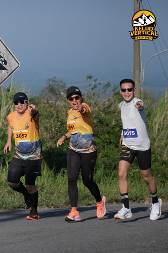 Race photo from Kelud Vertical Challenge 2024