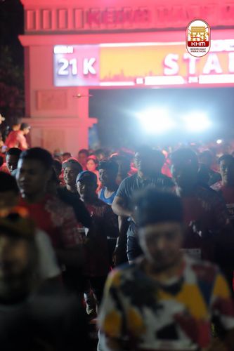 Race photo from Kediri Half Marathon 2025
