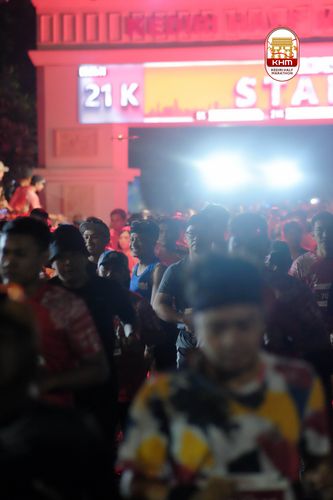 Race photo from Kediri Half Marathon 2025