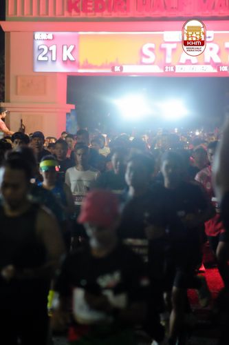 Race photo from Kediri Half Marathon 2025
