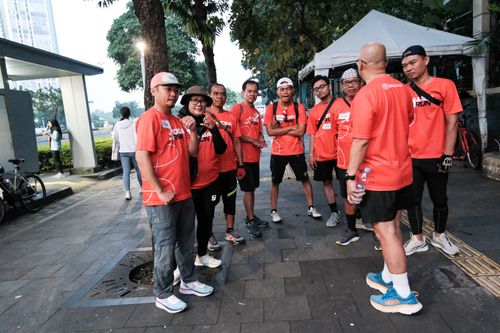 Race photo from NU SKIN RUNNING CLUB