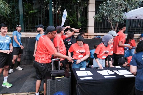 Race photo from NU SKIN RUNNING CLUB