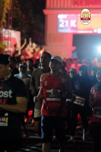 Race photo from Kediri Half Marathon 2025