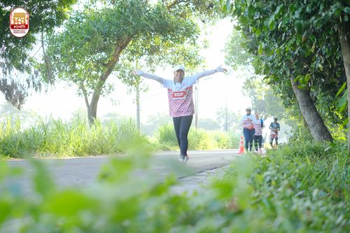 Race photo from Kediri Half Marathon 2024