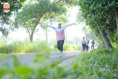 Race photo from Kediri Half Marathon 2024