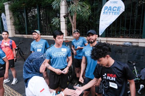 Race photo from NU SKIN RUNNING CLUB