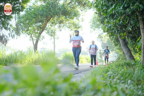 Race photo from Kediri Half Marathon 2024