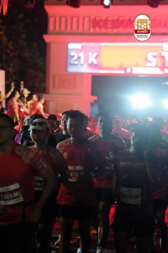 Race photo from Kediri Half Marathon 2025