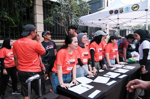 Race photo from NU SKIN RUNNING CLUB