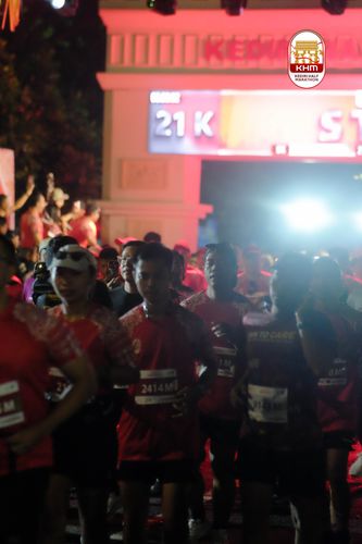 Race photo from Kediri Half Marathon 2025
