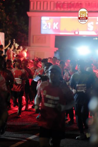 Race photo from Kediri Half Marathon 2025