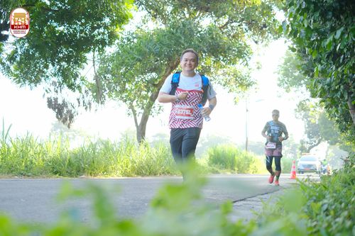 Race photo from Kediri Half Marathon 2024