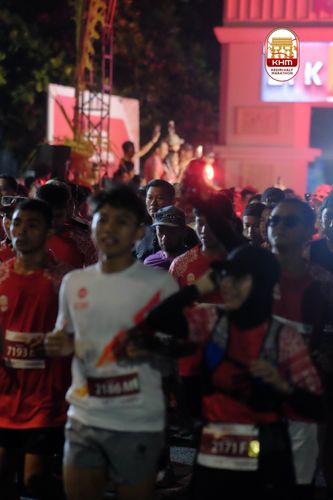 Race photo from Kediri Half Marathon 2025