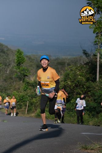 Race photo from Kelud Vertical Challenge 2024