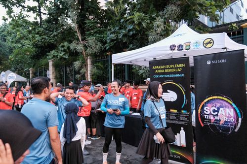 Race photo from NU SKIN RUNNING CLUB