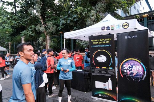Race photo from NU SKIN RUNNING CLUB
